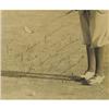 Image 2 : 1930 Walter Hagen Signed Large Photograph. Magn