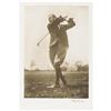 Image 1 : 1930's Harry Vardon Signed Oversized Photograph.