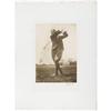 Image 3 : 1930's Harry Vardon Signed Oversized Photograph.