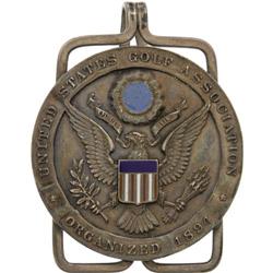 1940's Ben Hogan Personally Owned USGA Money Cli