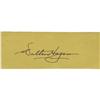 Image 1 : Walter Hagen Cut Signature.