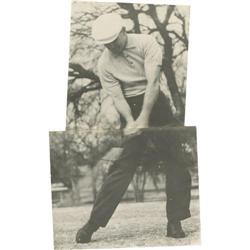 Circa 1957 Original Photograph for Artwork for B