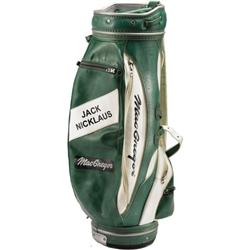 1970's Jack Nicklaus Tournament Used Golf Bag.