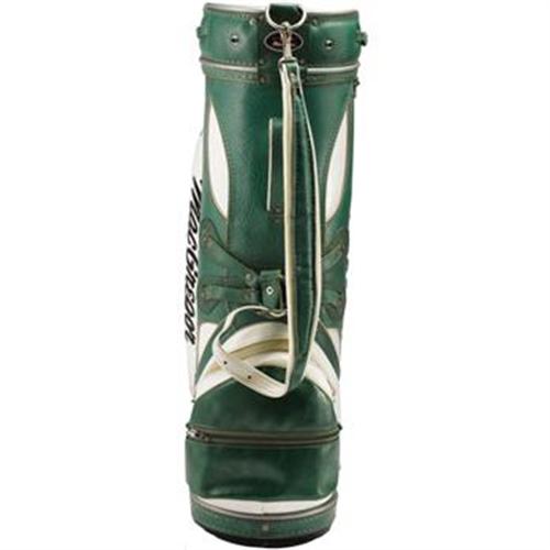 1970's Jack Nicklaus Tournament Used Golf Bag.