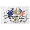Image 1 : 2006 Ryder Cup American Team Signed Pin Flag. V