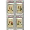 Image 1 : 1893 N266 P. Lorillard Boxing Cards Group Lot of