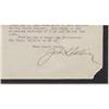 Image 3 : 1906 John L. Sullivan Signed Letter. Exceptiona
