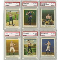 1910 T220 Mecca Champions Boxing Near Set (45/50