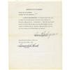 Image 1 : 1955 Rocky Marciano Signed Affidavit of Citizens