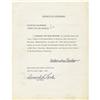 Image 3 : 1955 Rocky Marciano Signed Affidavit of Citizens