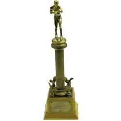 1958 Cassius Clay Kentucky Golden Gloves Trophy.