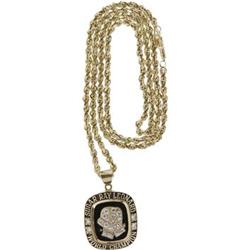 1979 Sugar Ray Leonard Championship Pendant Pres