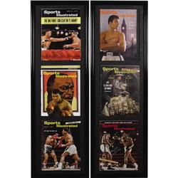 Muhammad Ali Signed Sports Illustrated Magazines