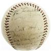 Image 4 : 1926 World Series Game Four Used Baseball Signed