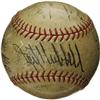 Image 2 : 1937 Carl Hubbell Game Used "Win" Baseball Signe