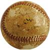 Image 1 : 1938 Hank Greenberg 56th Home Run Baseball. "Cl