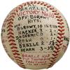 Image 3 : 1948 Stan Musial 230th Hit Game Used Baseball.