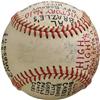 Image 5 : 1948 Stan Musial 230th Hit Game Used Baseball.