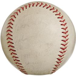 1971 Reggie Jackson All-Star Game Home Run Baseb