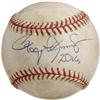 Image 1 : 1986 Roger Clemens Twenty Strike Out Game Used B