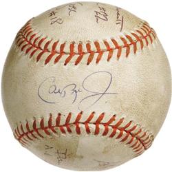 1995 Cal Ripken, Jr. 2,131st Consecutive Game Us