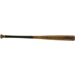 1930's KiKi Cuyler Game Used Bat. Very rare gam