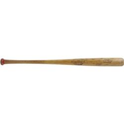 1945 Paul Waner Game Used Bat. Collectors of Ne
