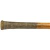Image 3 : 1946-47 Johnny Mize Game Used Bat. Weighty war