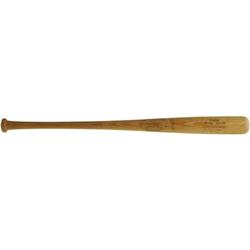 1961-63 Mickey Mantle Signed Game Issued Bat. T