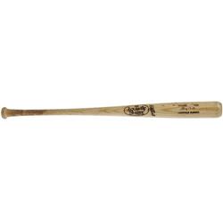 1985 Gary Carter Game Used Bat. This eight-time