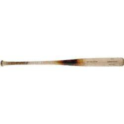 2003 Alfonso Soriano Game Used Bat. Soriano was