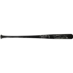 2006 Alex Rodriguez Game used bat in WBC Terrifi