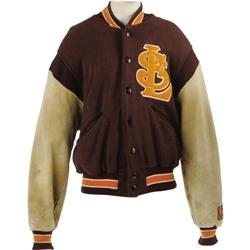 Late 1930's St. Louis Browns Game Worn Jacket.