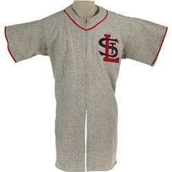 1940's St. Louis Cardinals Prototype Jersey. Ex