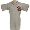 Image 1 : 1940's St. Louis Cardinals Prototype Jersey. Ex