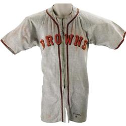 1946 Ellis Kinder Game Worn Jersey. He was know