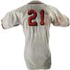 Image 2 : 1946 Ellis Kinder Game Worn Jersey. He was know