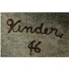Image 3 : 1946 Ellis Kinder Game Worn Jersey. He was know