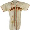 Image 1 : 1950 Tom Ferrick Game Worn Jersey. Tremendously