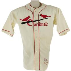 1959 Tex Carleton Old Timers Game Worn Uniform.