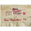 Image 5 : 1959 Tex Carleton Old Timers Game Worn Uniform.