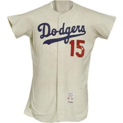 1965 Bob Miller Game Worn Jersey. A World Champ