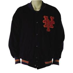 1969 Gil Hodges Game Worn Jacket. Originally ac