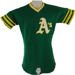 1976 Reggie Jackson Game Issued Jersey. A milli