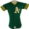 Image 1 : 1976 Reggie Jackson Game Issued Jersey. A milli