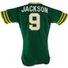Image 2 : 1976 Reggie Jackson Game Issued Jersey. A milli