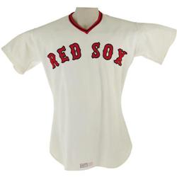 1977 Don Zimmer Game Worn Jersey. One of the la