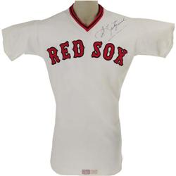 1978 Carl Yastrzemski Game Worn Jersey. Twenty-