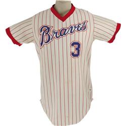 1979 Dale Murphy Game Worn Jersey. An early car