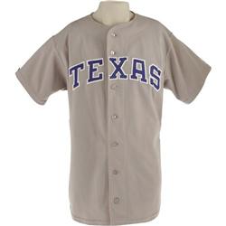 Circa 1989 Nolan Ryan Game Worn Jersey. Hall of